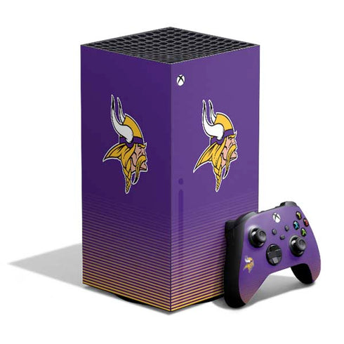 NFL Minnesota Vikings Breakaway XBox Series X Digital Edition Bundle Skin