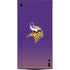 NFL Minnesota Vikings Breakaway XBox Series X Digital Edition Console Skin