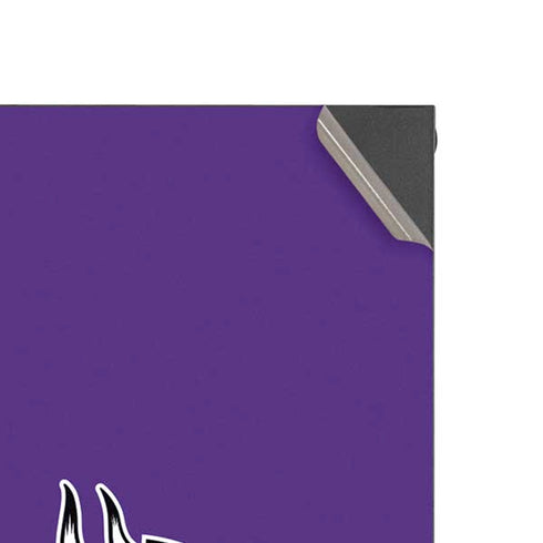 NFL Minnesota Vikings Breakaway XBox Series X Digital Edition Console Skin