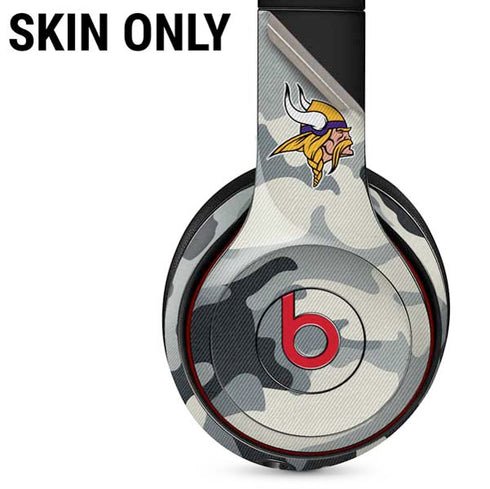 NFL Minnesota Vikings Camo Beats Solo 3 Wireless Skin