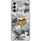 NFL Minnesota Vikings Camo Gabb Phone 4 Clear Case