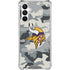 NFL Minnesota Vikings Camo Galaxy A16 5G Clear Case