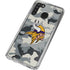 NFL Minnesota Vikings Camo Galaxy A21 Clear Case