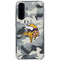 NFL Minnesota Vikings Camo Galaxy A36 5G Clear Case