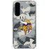 NFL Minnesota Vikings Camo Galaxy A36 5G Clear Case