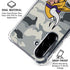 NFL Minnesota Vikings Camo Galaxy A36 5G Clear Case