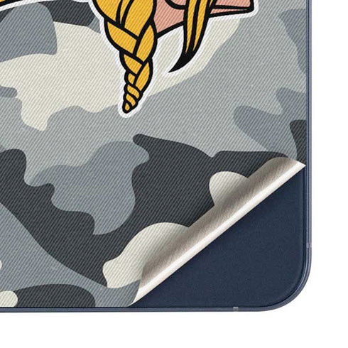 NFL Minnesota Vikings Camo Galaxy A36 5G Skin