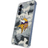 NFL Minnesota Vikings Camo Galaxy A55 5G Clear Case