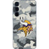 NFL Minnesota Vikings Camo Galaxy A55 5G Skin