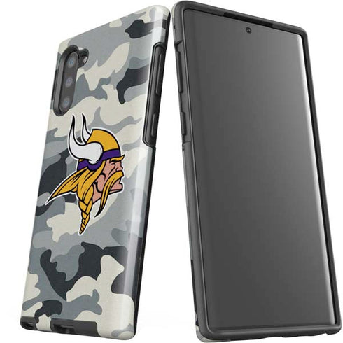 NFL Minnesota Vikings Camo Galaxy Note 10 Pro Case