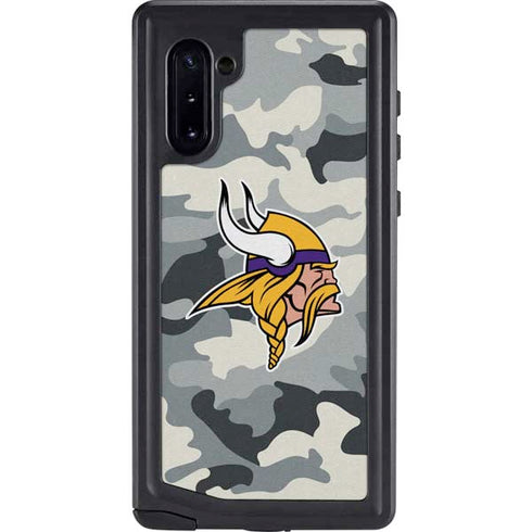 NFL Minnesota Vikings Camo Galaxy Cases