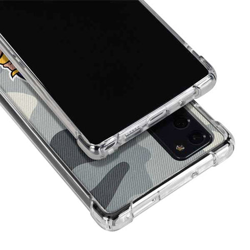 NFL Minnesota Vikings Camo Galaxy Note20 5G Clear Case