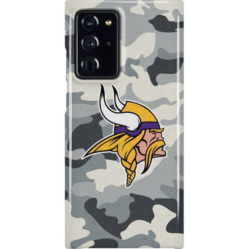 NFL Minnesota Vikings Camo Galaxy Cases