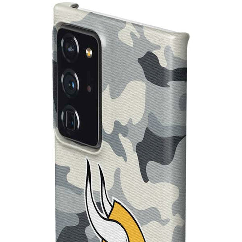NFL Minnesota Vikings Camo Galaxy Note20 Ultra 5G Lite Case