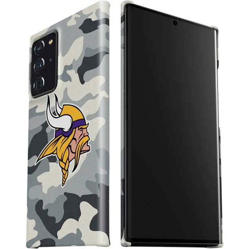NFL Minnesota Vikings Camo Galaxy Note20 Ultra 5G Lite Case