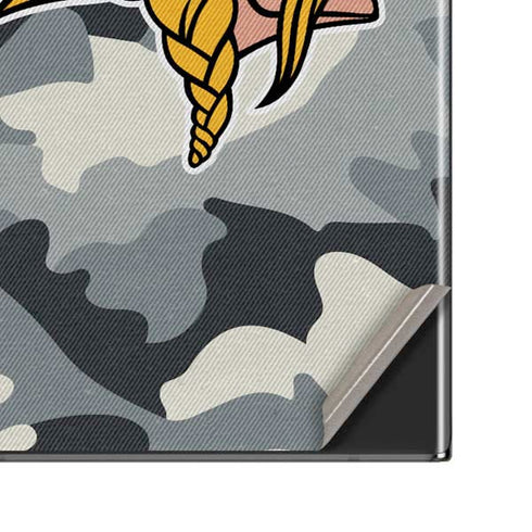 NFL Minnesota Vikings Camo Galaxy Note20 Ultra 5G Skin