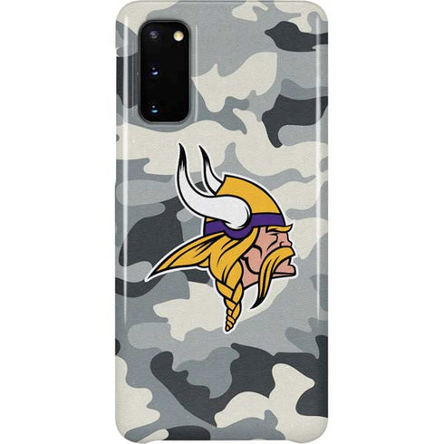 NFL Minnesota Vikings Camo Galaxy S20 Lite Case