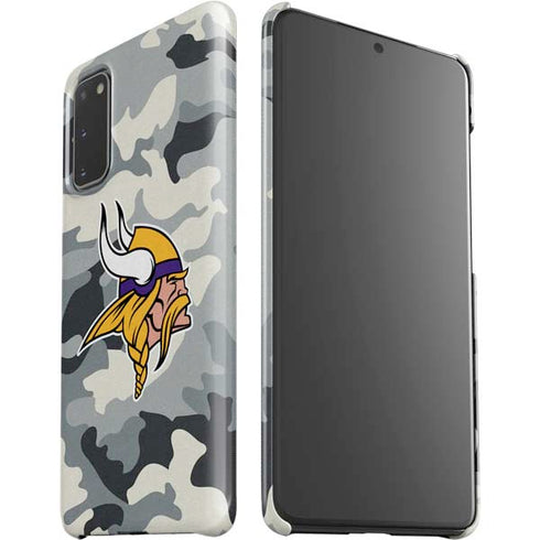 NFL Minnesota Vikings Camo Galaxy S20 Lite Case