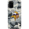 NFL Minnesota Vikings Camo Galaxy S20 Plus Pro Case