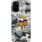 NFL Minnesota Vikings Camo Galaxy S20 Pro Case