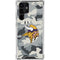 NFL Minnesota Vikings Camo Galaxy S23 Ultra Clear Case