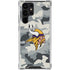 NFL Minnesota Vikings Camo Galaxy S23 Ultra Clear Case