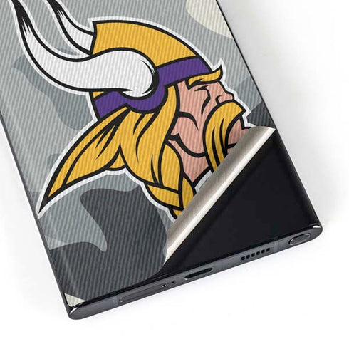NFL Minnesota Vikings Camo Galaxy Skins