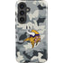 NFL Minnesota Vikings Camo Galaxy S25 Impact Case