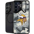 NFL Minnesota Vikings Camo Galaxy S24 Kickstand Case