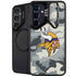 NFL Minnesota Vikings Camo Galaxy S24 Plus Kickstand Case