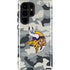 NFL Minnesota Vikings Camo Galaxy S25 Ultra Impact Case