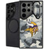NFL Minnesota Vikings Camo Galaxy S24 Ultra Kickstand Case