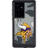 NFL Minnesota Vikings Camo Galaxy S24 Ultra Waterproof Case