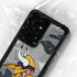 NFL Minnesota Vikings Camo Galaxy S24 Ultra Waterproof Case