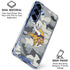 NFL Minnesota Vikings Camo Galaxy S25 Clear Case