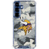 NFL Minnesota Vikings Camo Galaxy S25 Plus Clear Case