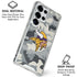 NFL Minnesota Vikings Camo Galaxy S25 Ultra Clear Case