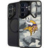 NFL Minnesota Vikings Camo Galaxy S26 Plus Kickstand Case