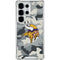 NFL Minnesota Vikings Camo Galaxy S26 Ultra Clear Case