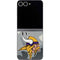 NFL Minnesota Vikings Camo Galaxy Z Flip6 Skin
