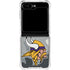 NFL Minnesota Vikings Camo Galaxy Z Flip6 Clear Case