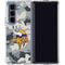 NFL Minnesota Vikings Camo Galaxy Z Fold5 5G Clear Case