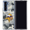 NFL Minnesota Vikings Camo Galaxy Z Fold6 Clear Case