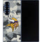 NFL Minnesota Vikings Camo Galaxy Z Fold6 Skin