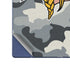 NFL Minnesota Vikings Camo Galaxy Z Fold6 Skin