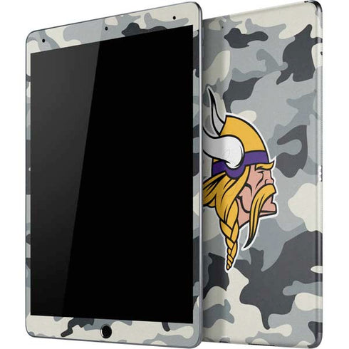 NFL Minnesota Vikings Camo iPad Skins