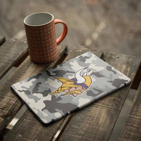 NFL Minnesota Vikings Camo iPad Skins