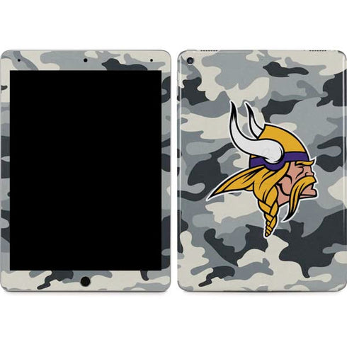NFL Minnesota Vikings Camo iPad Skins
