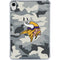NFL Minnesota Vikings Camo iPad 11th Gen (2025) Clear Case