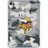 NFL Minnesota Vikings Camo iPad 11th Gen (2025) Clear Case